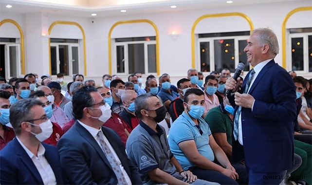 Başkan Osman Zolan baba ocağında