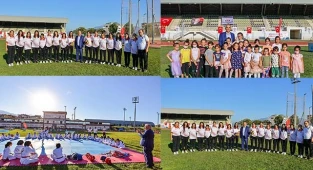 Başkan Zolan hemşehrilerini spor yapmaya davet etti