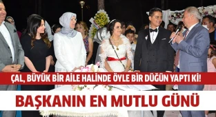 BAŞKANIN EN MUTLU GÜNÜ