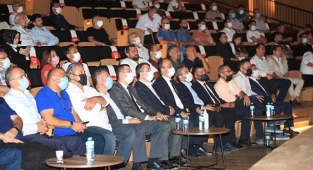 BELGESEL TANITIM GECESİNE YOĞUN İLGİ