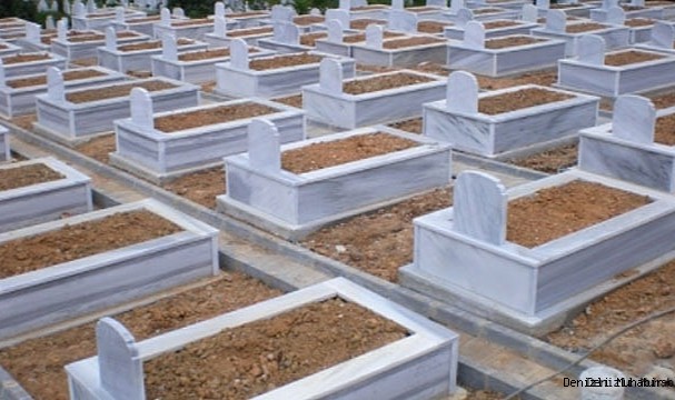 Bugün defnedilenler (20/09/2021)