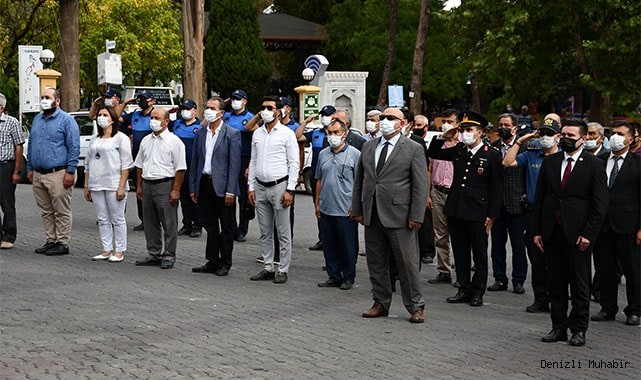 Buldan'da Gaziler Günü Kutlandı