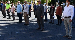 Buldan'da mütevazi kutlama