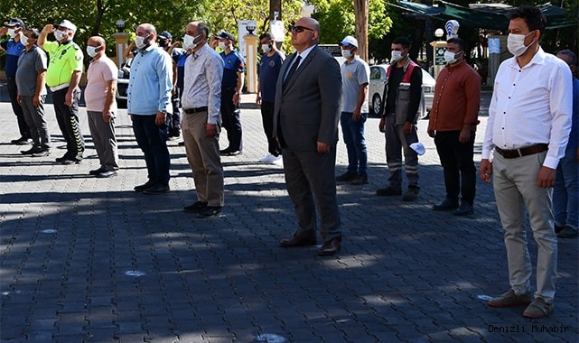 Buldan'da mütevazi kutlama