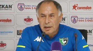 Bulut Turhan: “Altınordu, 10 kişiyle maç nasıl kazanılır dersi verdi”