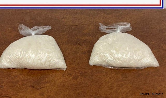 Bursa’dan aldığı uyuşturucu maddesini Denizli’de satan şüpheli tutuklandı