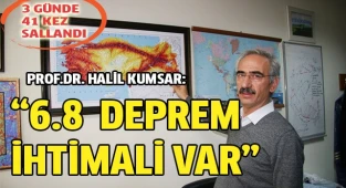 Büyük depremler oluşmadan önce önlemlerin alınması gerekiyor