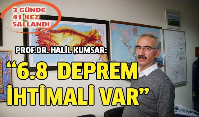Büyük depremler oluşmadan önce önlemlerin alınması gerekiyor