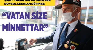 Büyükşehir'den alkışlanacak hareket