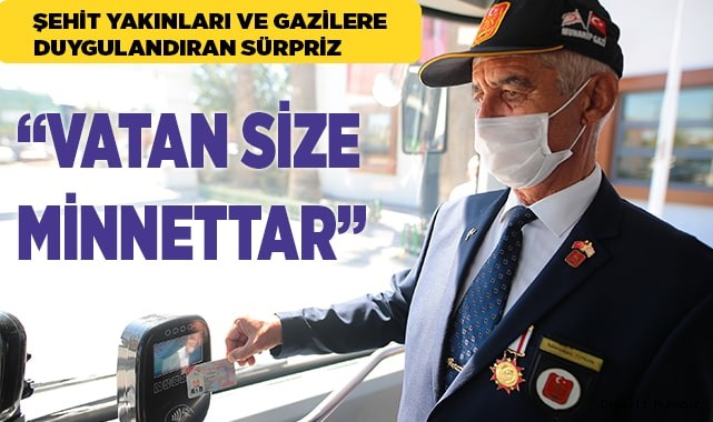 Büyükşehir'den alkışlanacak hareket