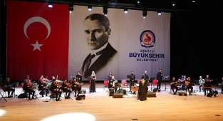 Büyükşehir'den muhteşem konser