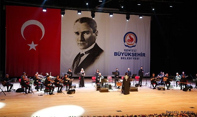 Büyükşehir'den muhteşem konser