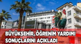 Büyükşehir'den öğrencilere 4,8 milyon TL destek