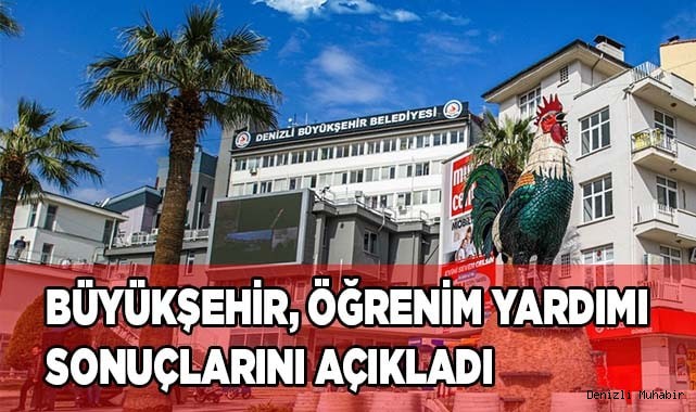 Büyükşehir'den öğrencilere 4,8 milyon TL destek