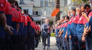 Büyükşehir İtfaiye şehre güven veriyor
