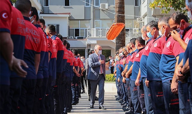 Büyükşehir İtfaiye şehre güven veriyor