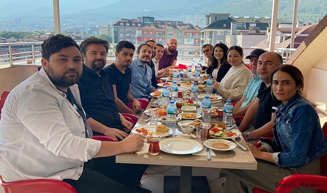 CERRAHİ HASTANESİ BASIN ÇALIŞANLARIYLA BİR ARAYA GELDİ