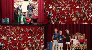 ÇOCUK TİYATROSU GÜNLERİ BAŞLADI