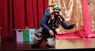 ÇOCUK TİYATROSU GÜNLERİ DEVAM EDİYOR