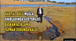 Cumhurbaşkanlığı kararında Kartal Gölü Muğla sınırlarında gösterildi, belediye açıklama yapmak zorunda kaldı