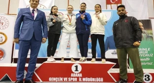 Damla Su Türemen Türkiye Şampiyonu