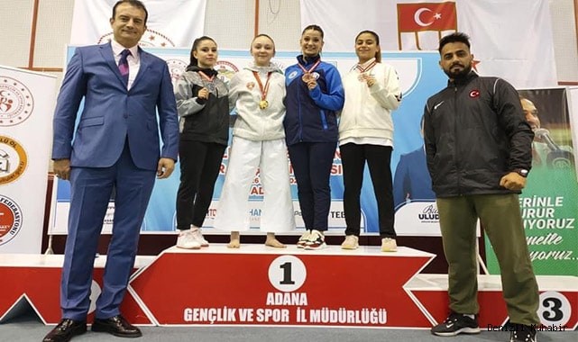 Damla Su Türemen Türkiye Şampiyonu