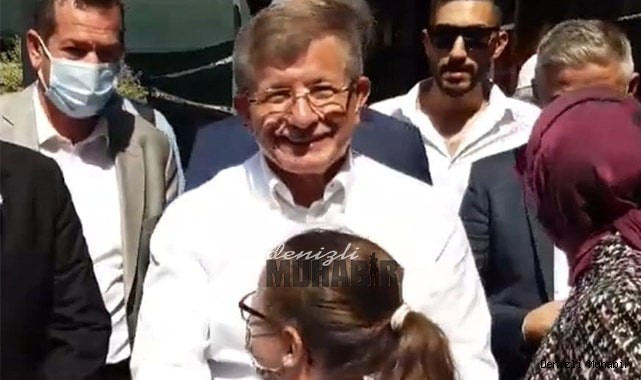 Davutoğlu, Denizli'de İktidarı hedef aldı