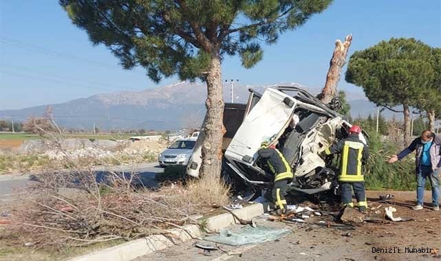 Denizli'de 1 haftada 158 trafik kazası meydana geldi