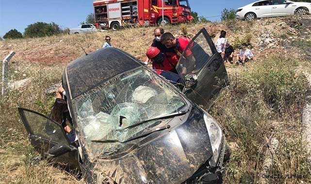 Denizli'de 1 haftada 166 trafik kazası meydana geldi
