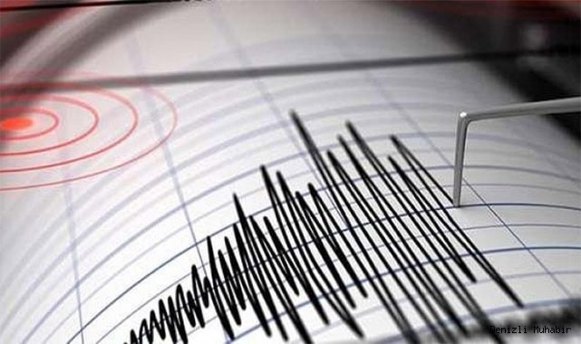 Denizli'de 3.8 büyüklüğünde deprem