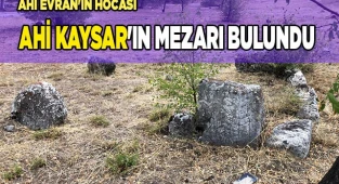 Denizli'de 3 Ahi'nin mezarı ile Ahi ocakları keşfedildi