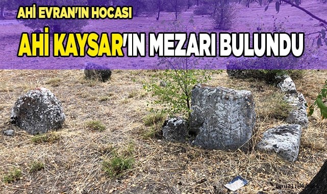 Denizli'de 3 Ahi'nin mezarı ile Ahi ocakları keşfedildi