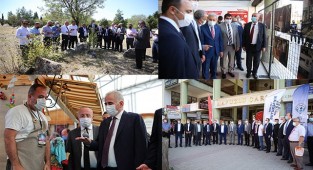 Denizli'de Ahilik Haftası dolu dolu kutlandı