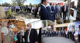 Denizli'de Ahilik Haftası dolu dolu kutlandı