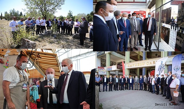 Denizli'de Ahilik Haftası dolu dolu kutlandı