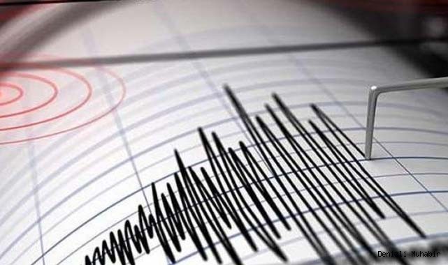 Denizli’de deprem