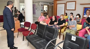 Denizli’de Erasmus Günleri Devam Ediyor