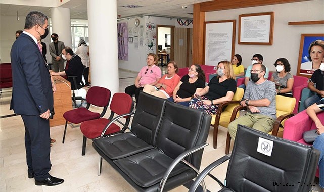 Denizli’de Erasmus Günleri Devam Ediyor