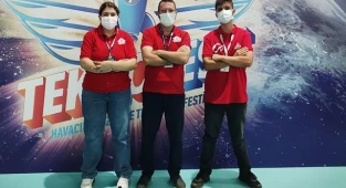 Denizli'nin ‘Renk Bulutu’ projesi TEKNOFEST'de finale kaldı