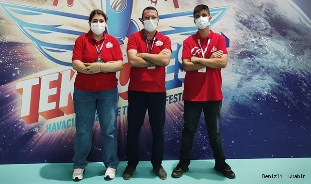 Denizli'nin ‘Renk Bulutu’ projesi TEKNOFEST'de finale kaldı