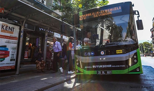 Denizli Öğrenci Kart’ta vize dönemi başladı