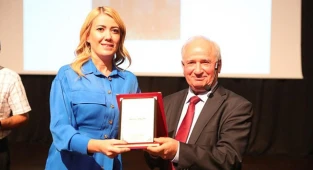 DENİZLİLİ YAZAR KEMAL YALÇIN MKM’DE OKURLARIYLA BULUŞTU