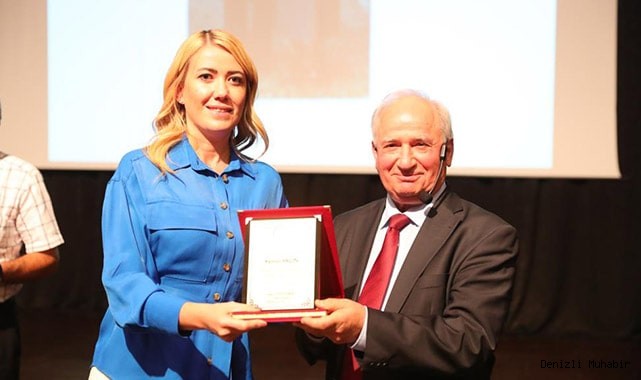 DENİZLİLİ YAZAR KEMAL YALÇIN MKM’DE OKURLARIYLA BULUŞTU
