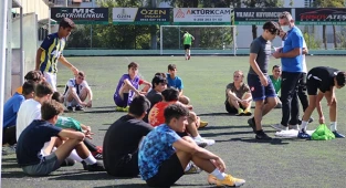 Denizlispor alt yapı seçmelerini yaptı