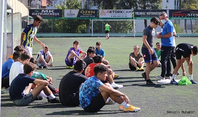 Denizlispor alt yapı seçmelerini yaptı