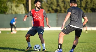 Denizlispor, Samsun hazırlıklarına başladı