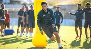 Denizlispor, Samsunspor maçı hazırlıklarını tamamladı