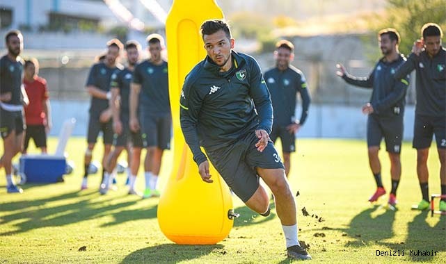 Denizlispor, Samsunspor maçı hazırlıklarını tamamladı