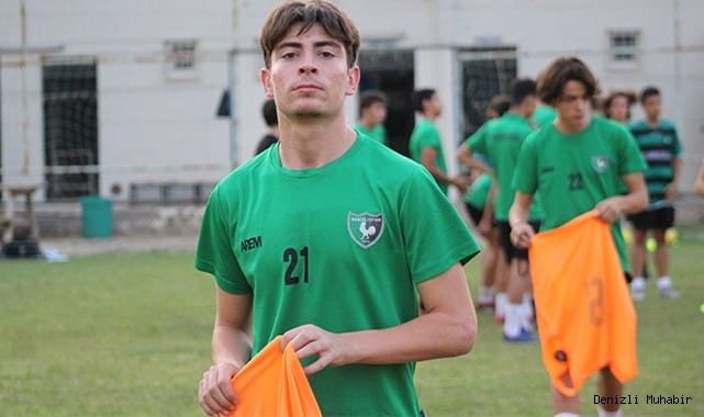 Denizlispor’un genç oyuncusu milli takım yolcusu