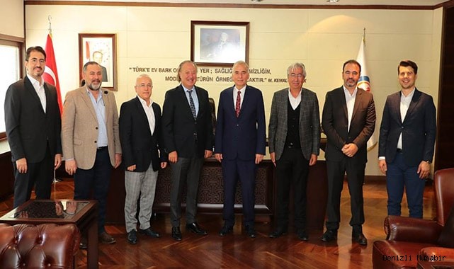 DENTUROD, Başkan Osman Zolan’ı ziyaret etti.
